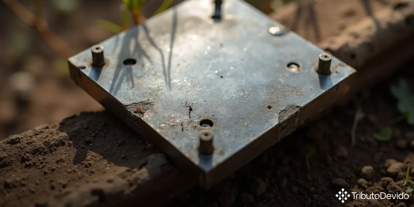 Classificação fiscal de sapatas de aço para vinhedos na NCM 7308.90.90