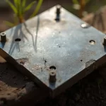 Classificação fiscal de sapatas de aço para vinhedos na NCM 7308.90.90