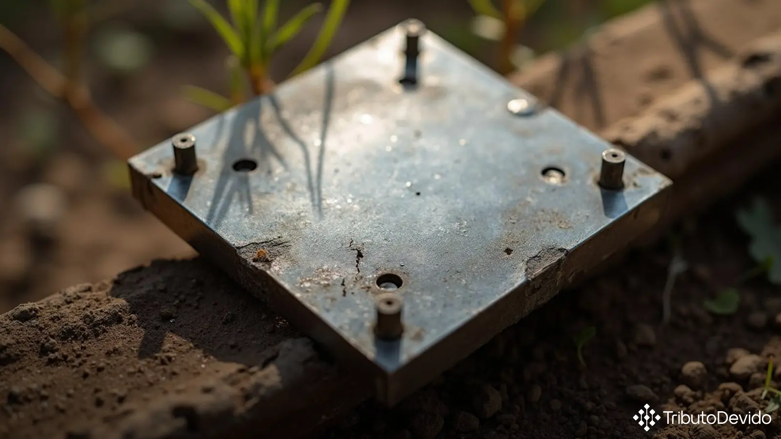 Classificação fiscal de sapatas de aço para vinhedos na NCM 7308.90.90