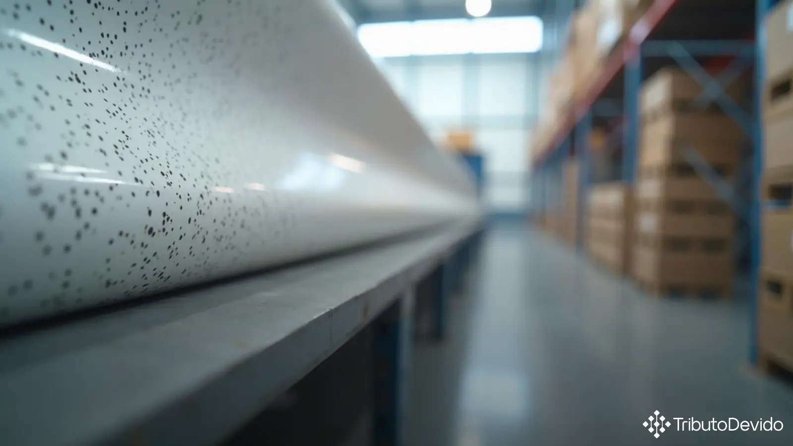 Classificação fiscal de artigos separadores de PVC na NCM 3926.90.90