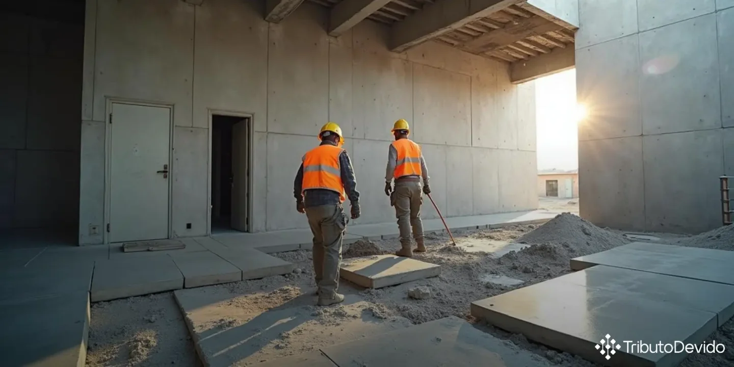 serviços de concretagem no Simples Nacional