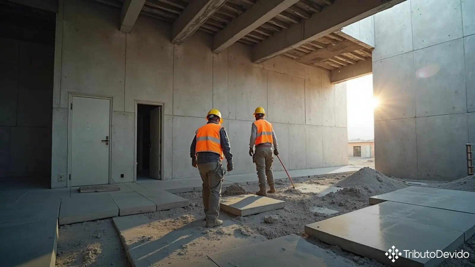 serviços de concretagem no Simples Nacional