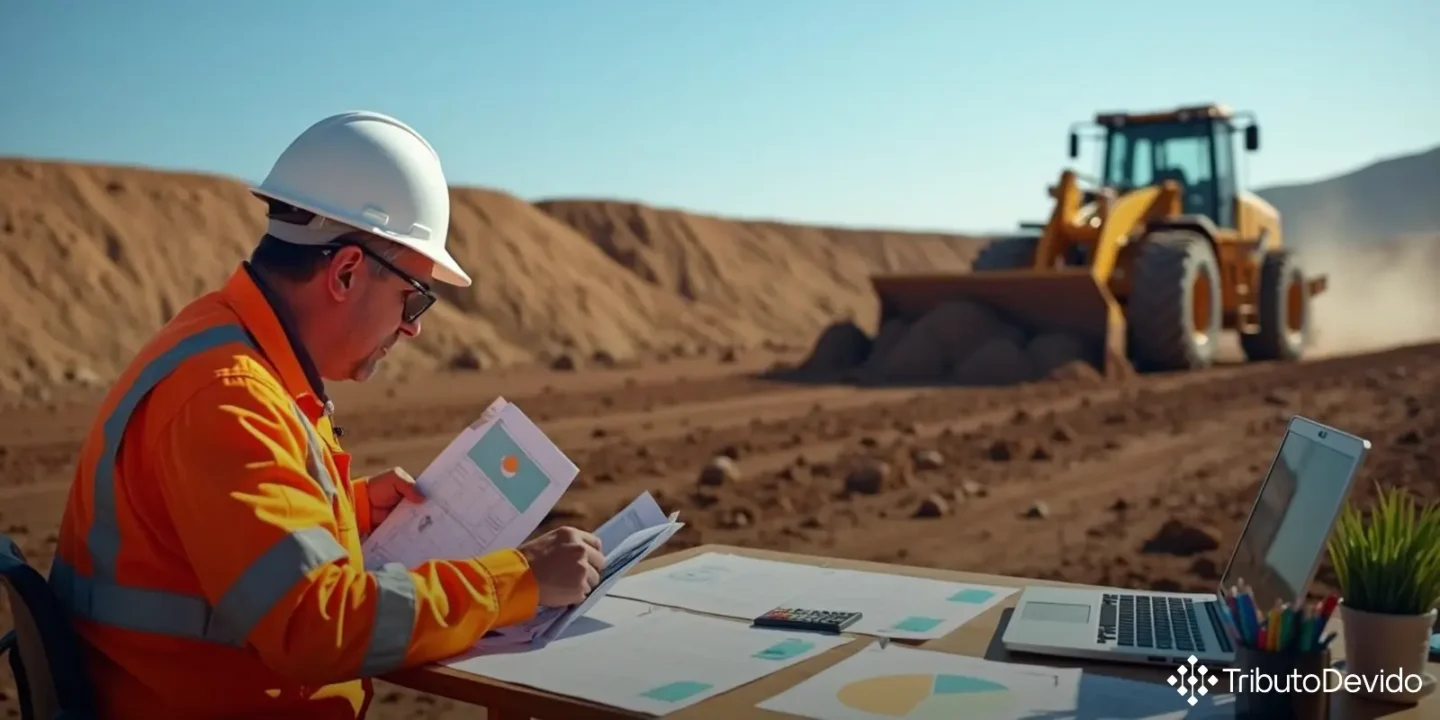 tributação de serviços de terraplanagem no Simples Nacional