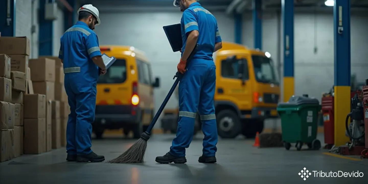 Tributação de serviços de sucção de fossas e coleta de resíduos no Simples Nacional