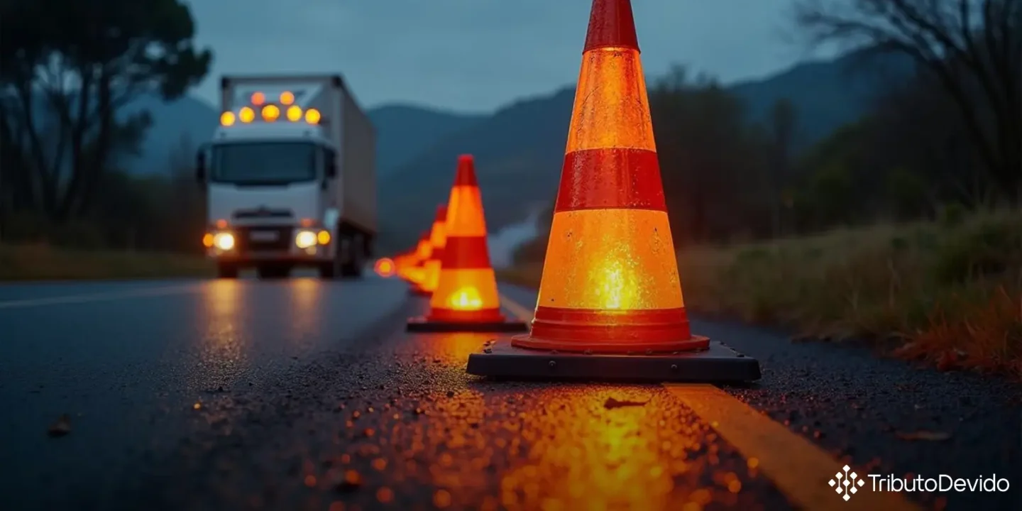 tributação de serviços com guinchos e caminhões irrigadeira no lucro presumido