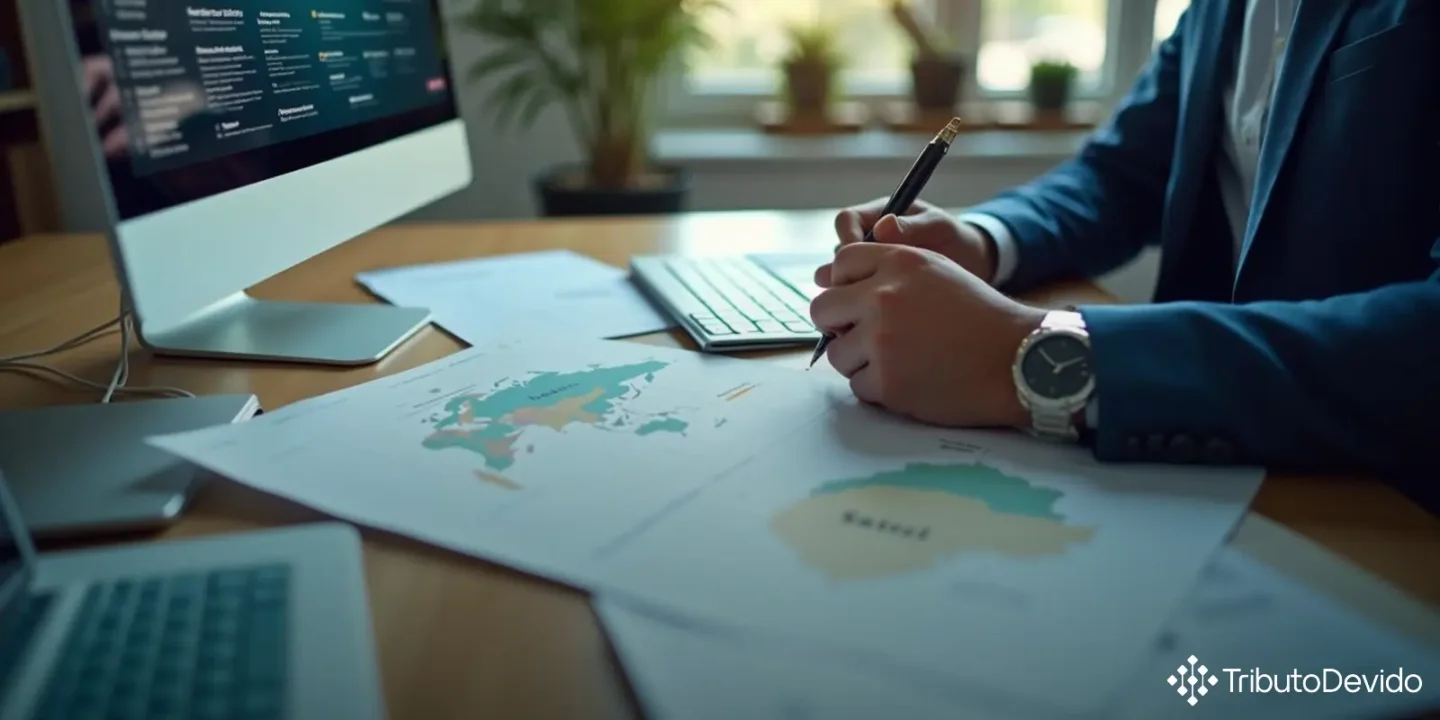 Obrigatoriedade de registro no Siscoserv para empregados não residentes no exterior