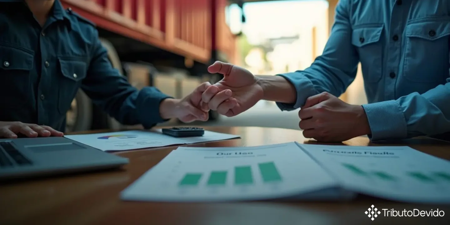 Créditos de PIS/Pasep na subcontratação de transportes rodoviários de carga