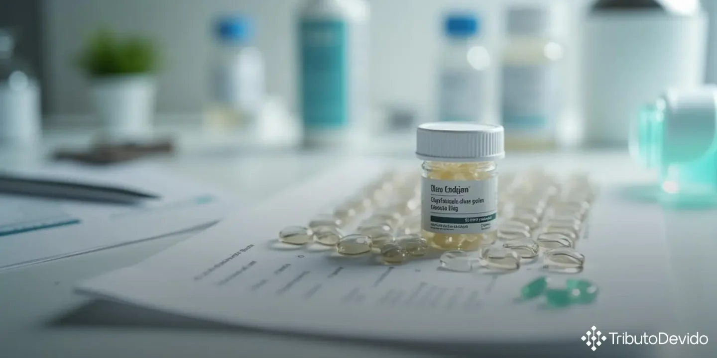 Classificação NCM de cápsulas de óleo de peixe