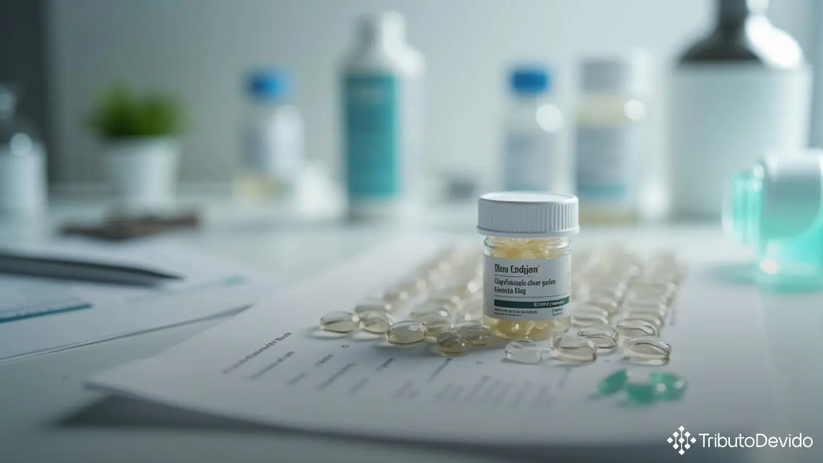 Classificação NCM de cápsulas de óleo de peixe