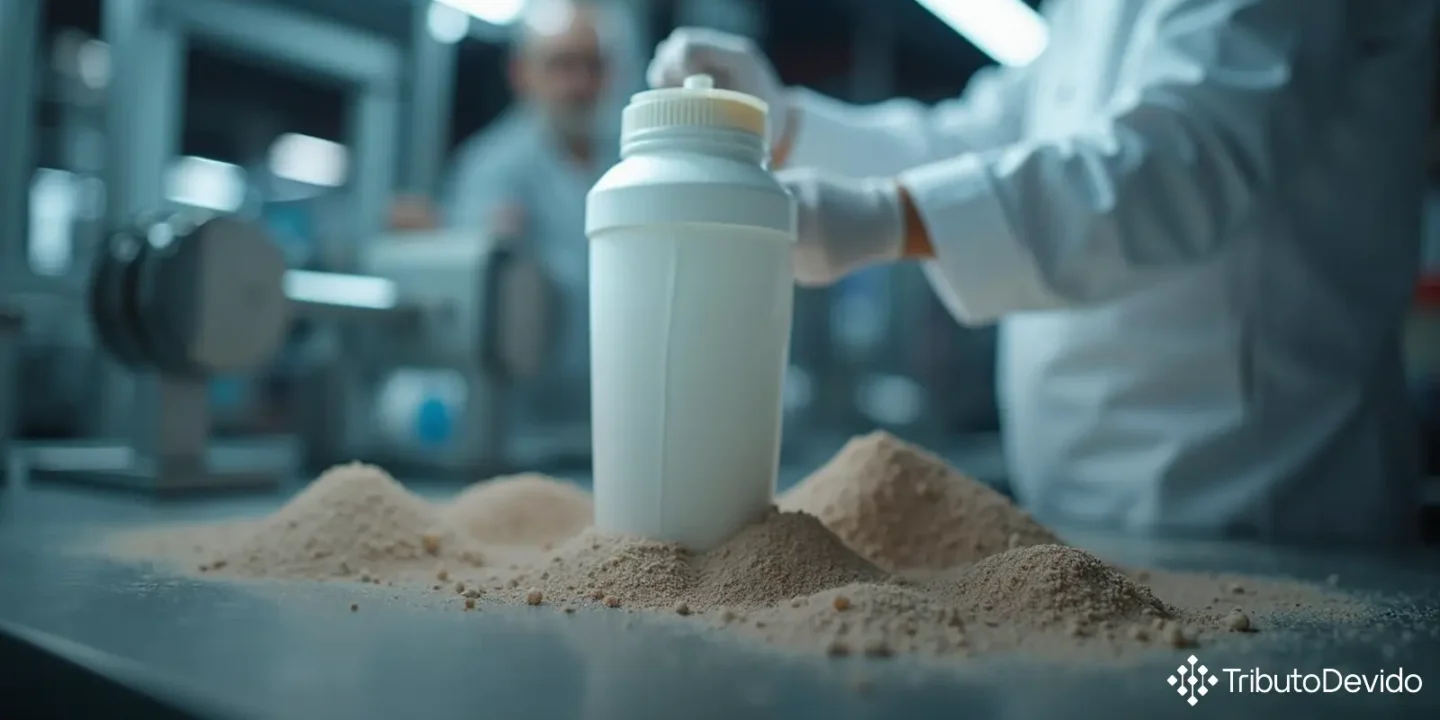 classificação fiscal de suplementos proteicos para atletas