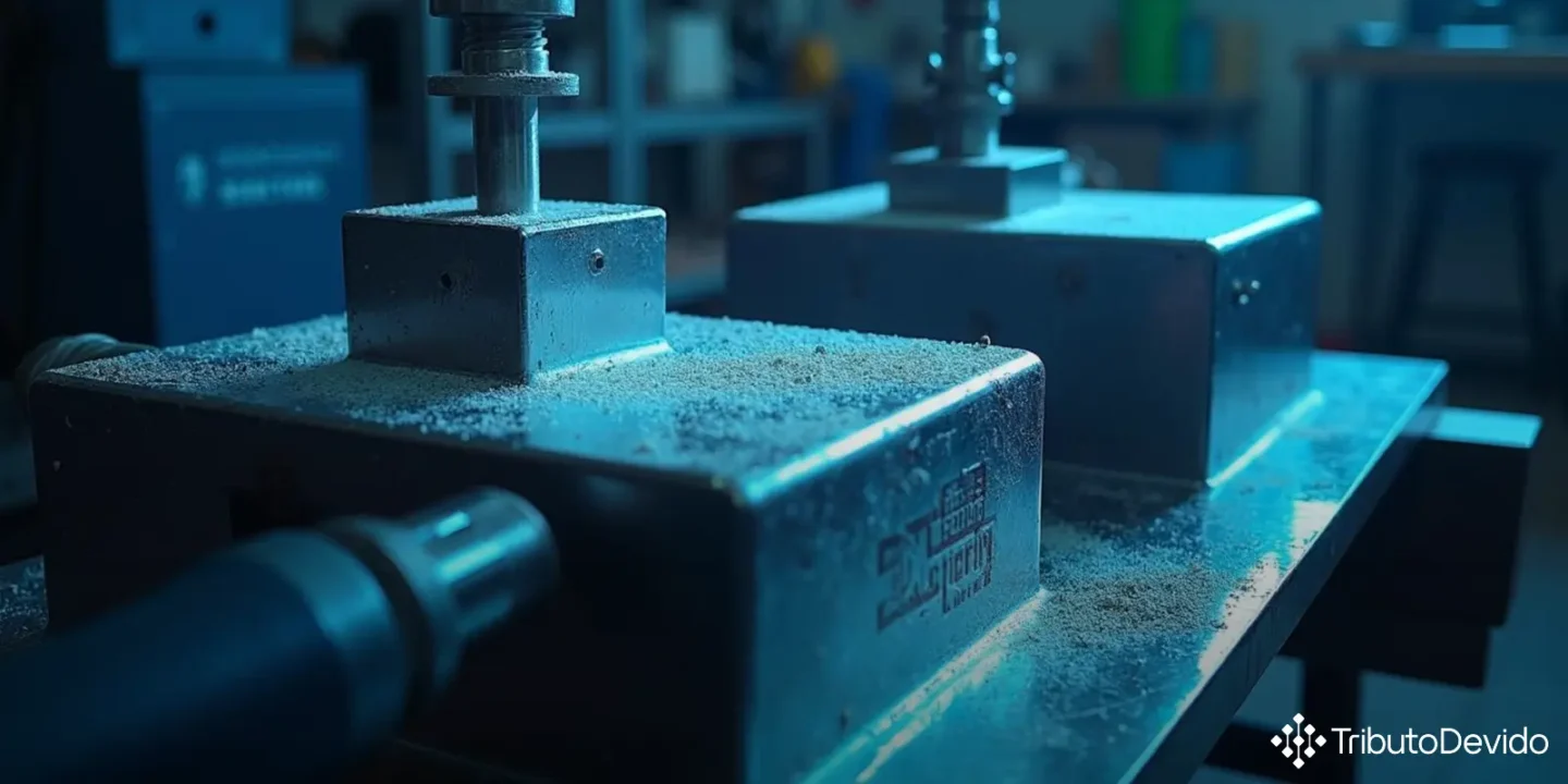 classificar suporte para serra-copo com broca helicoidal na NCM