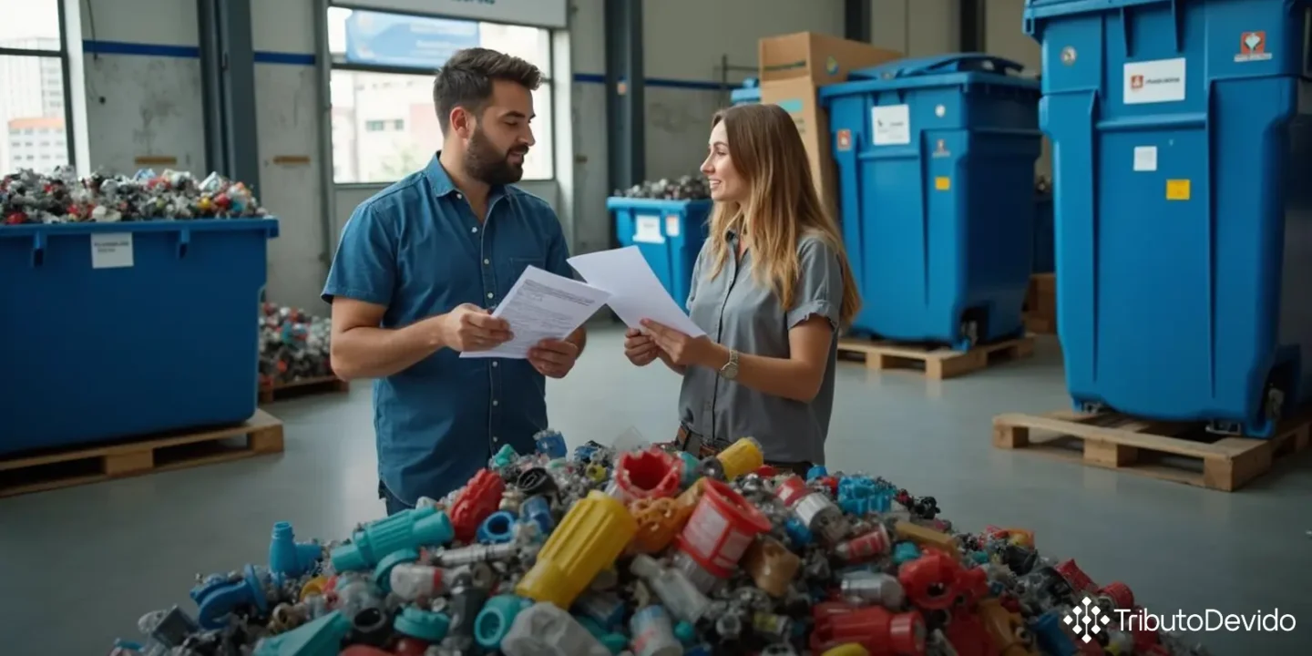 Suspensão do PIS/PASEP e COFINS em vendas de resíduos e sucatas