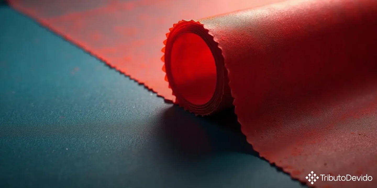 Classificação fiscal do tecido Avesso para calçados