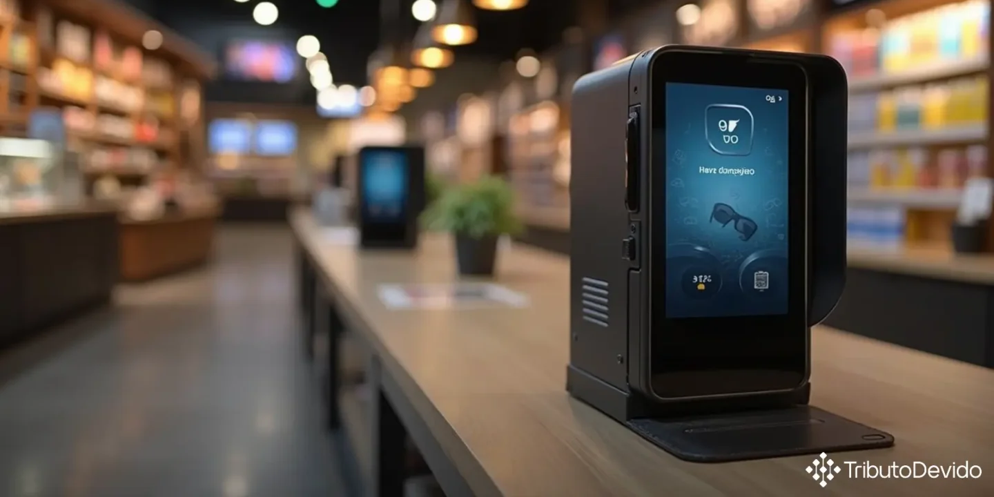 Classificação fiscal de Terminal Ponto de Venda na NCM 8470.50.10