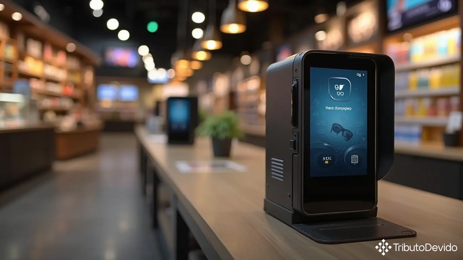 Classificação fiscal de Terminal Ponto de Venda na NCM 8470.50.10