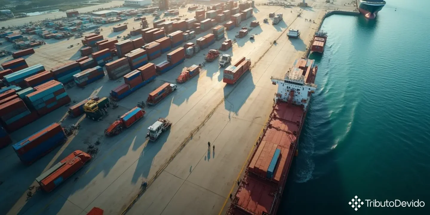 Créditos de PIS e COFINS em manutenção de instalações portuárias