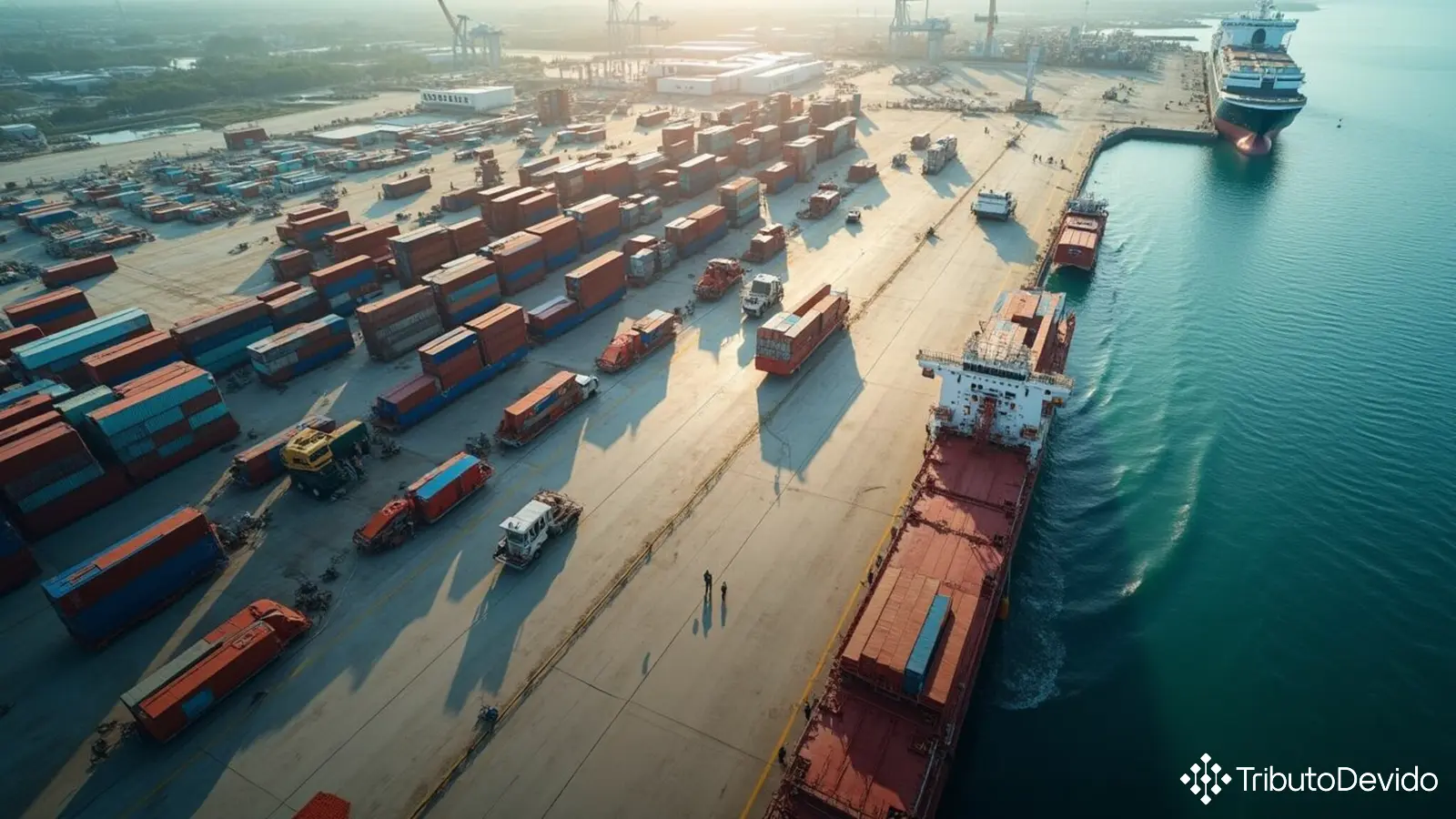 Créditos de PIS e COFINS em manutenção de instalações portuárias