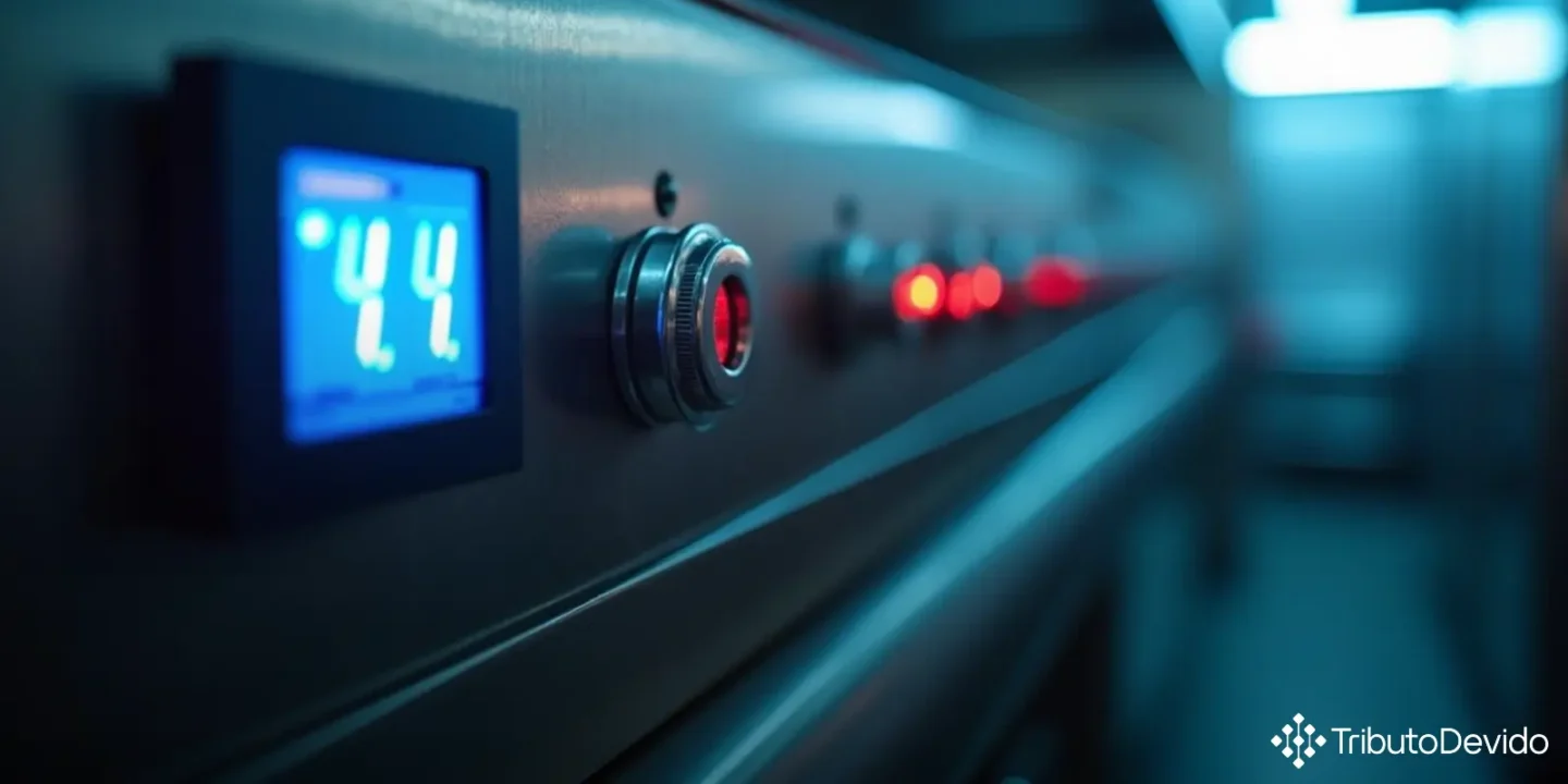 Classificação fiscal de Thermal Processor para tratamento térmico de alimentos