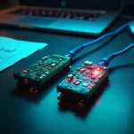 Classificação fiscal de transceptores ópticos para telecomunicação digital na NCM