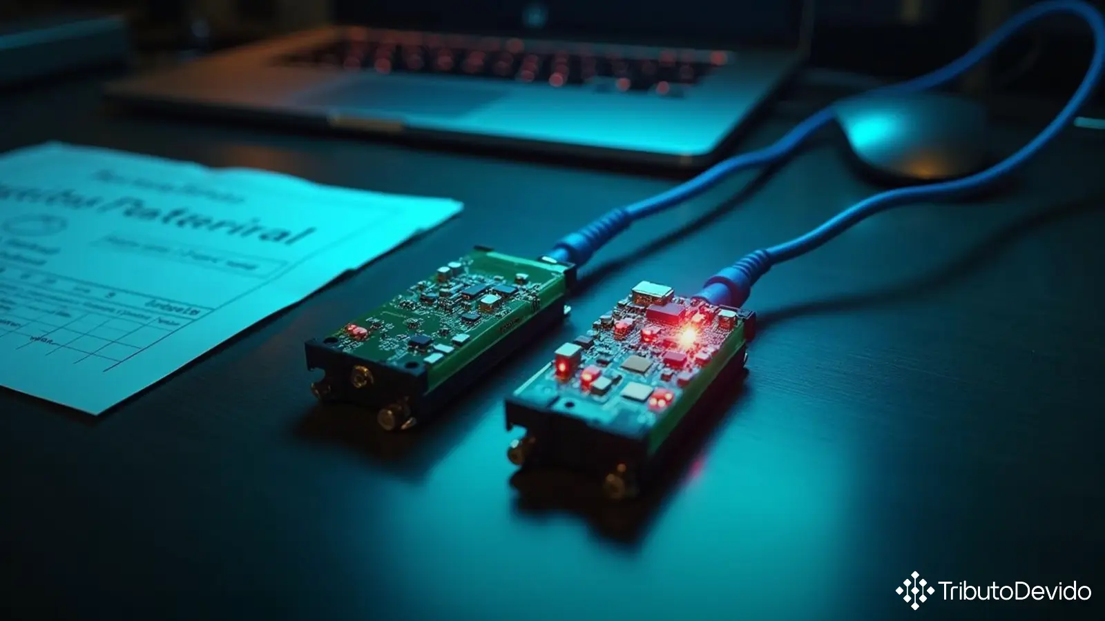 Classificação fiscal de transceptores ópticos para telecomunicação digital na NCM