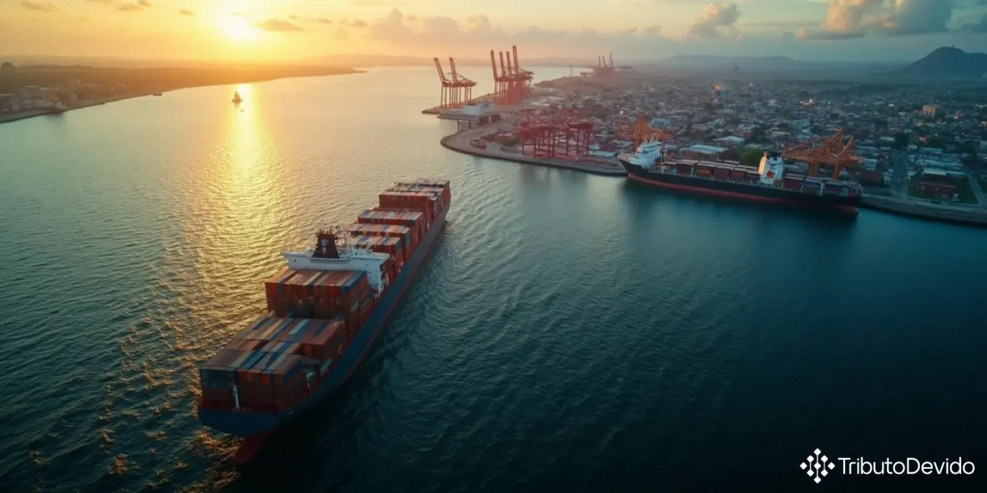 Transporte de mercadorias nacionais para Zona Franca não equivale a exportação para PIS/COFINS