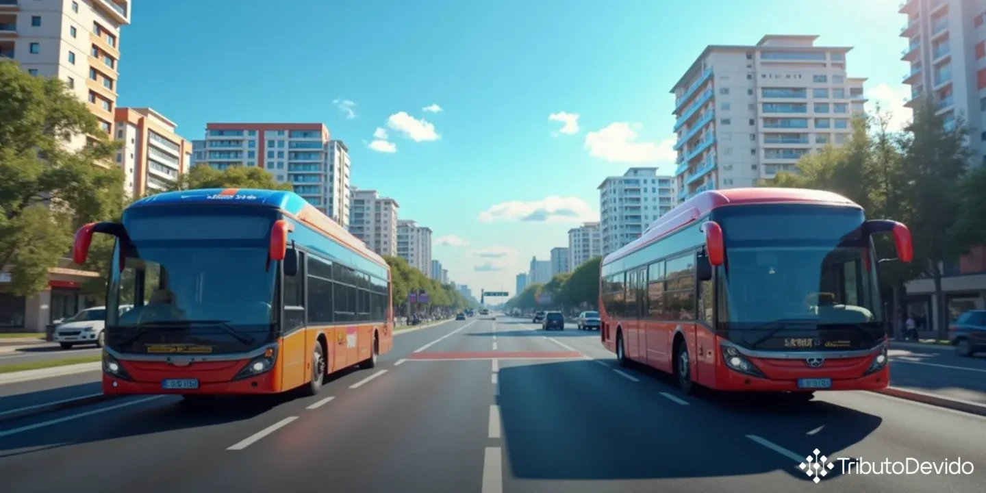 Alíquota Zero de PIS/COFINS não se aplica ao transporte entre regiões metropolitanas distintas