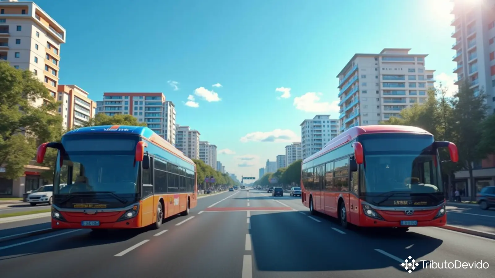 Alíquota Zero de PIS/COFINS não se aplica ao transporte entre regiões metropolitanas distintas