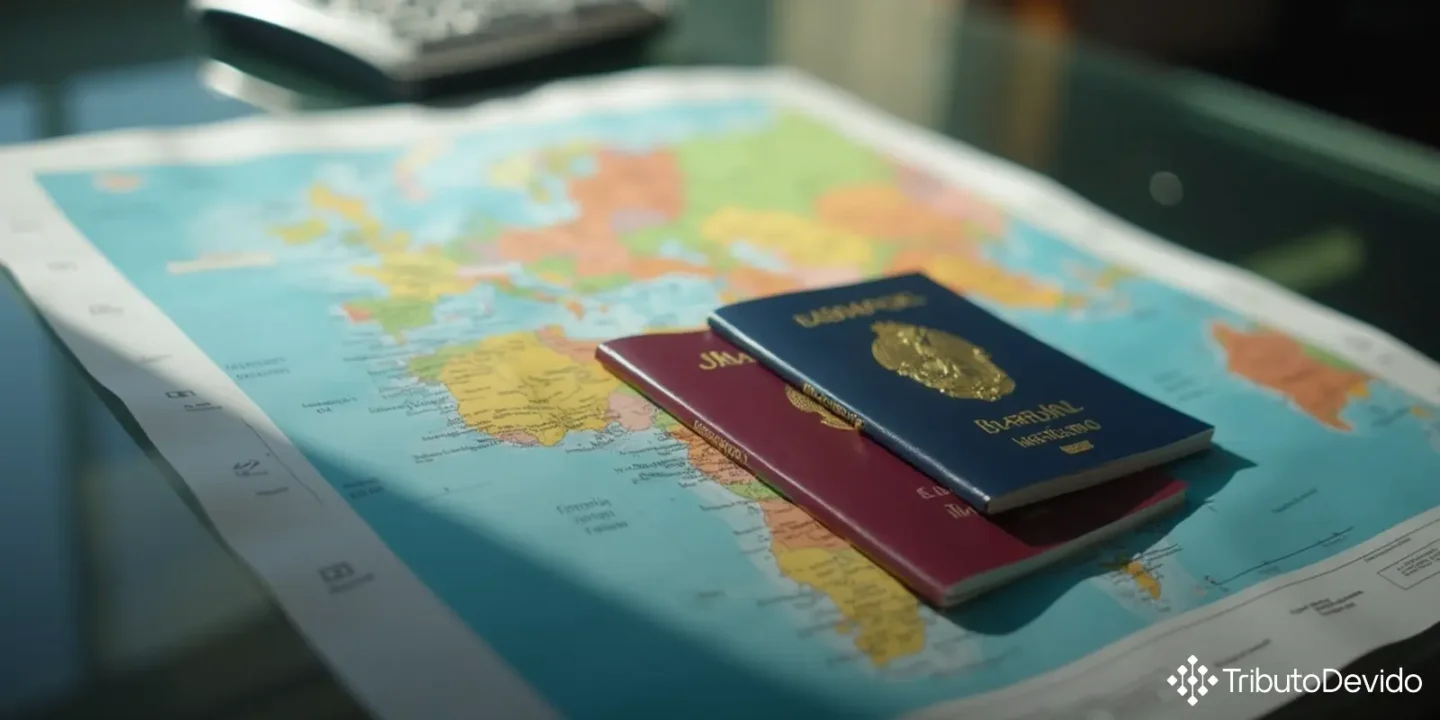 Tratado Brasil-Espanha para evitar bitributação