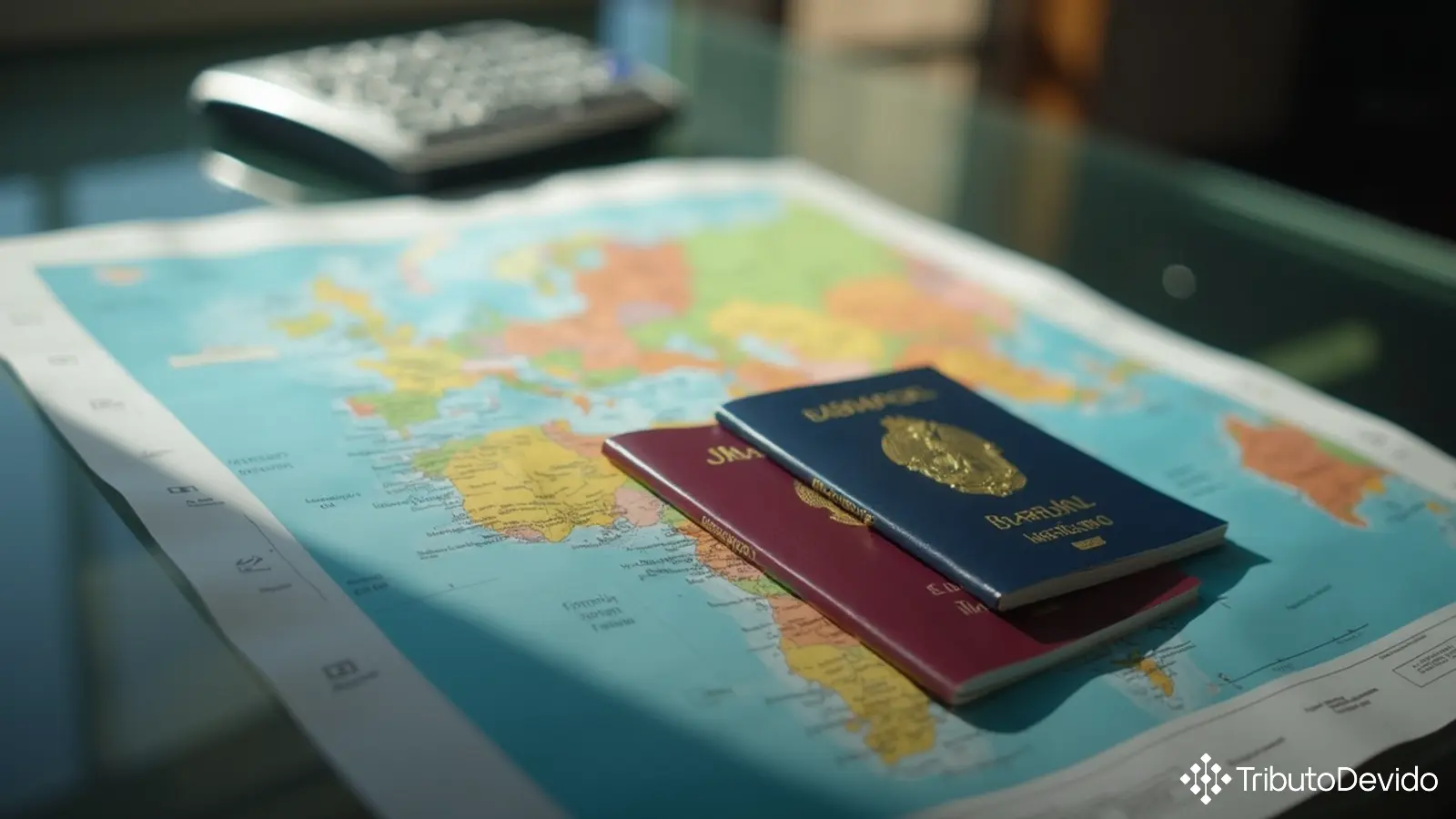 Tratado Brasil-Espanha para evitar bitributação