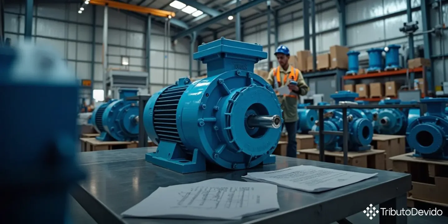 Tratamento tributário PIS/COFINS na importação de autopeças para geração de energia