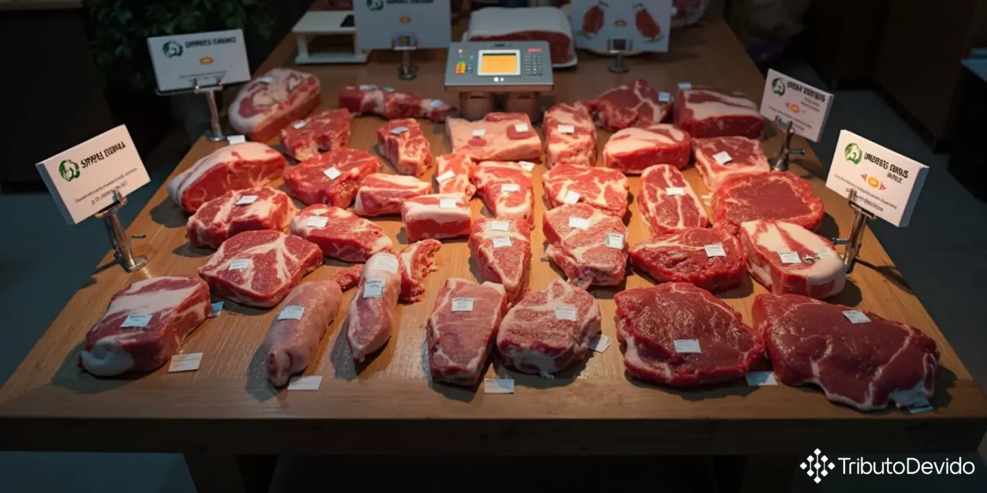 Simples Nacional não se aplica à suspensão e alíquota zero de PIS/COFINS em carnes