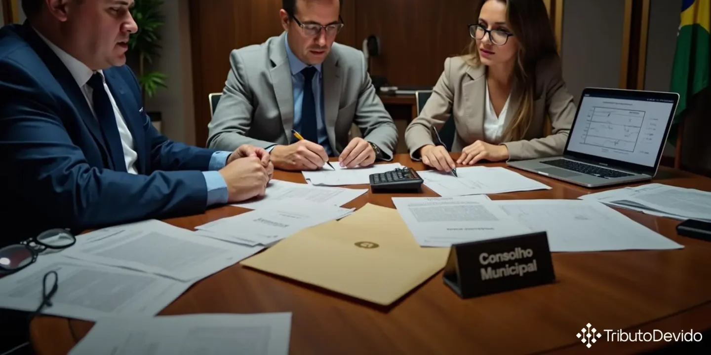 membros de conselhos municipais estão sujeitos à tributação do IRPF