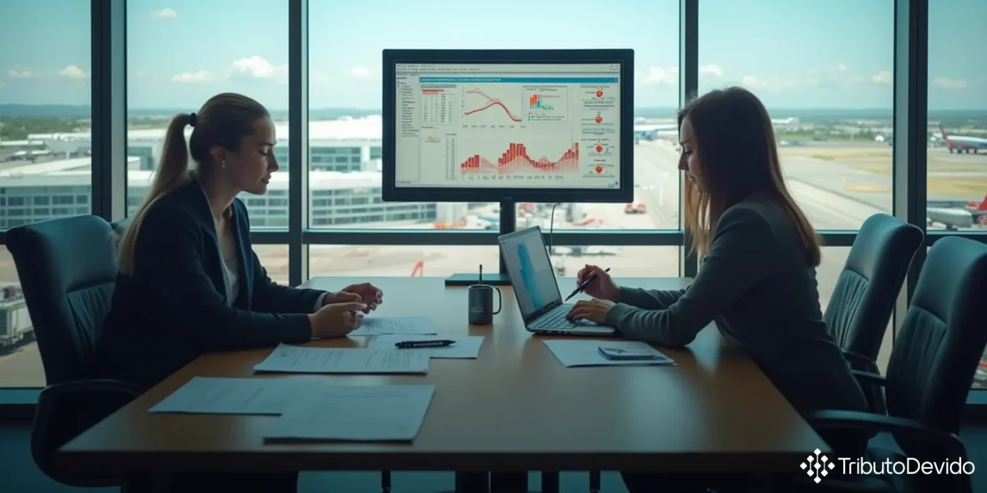 Tributação da redução de contribuições em contratos de concessão aeroportuária