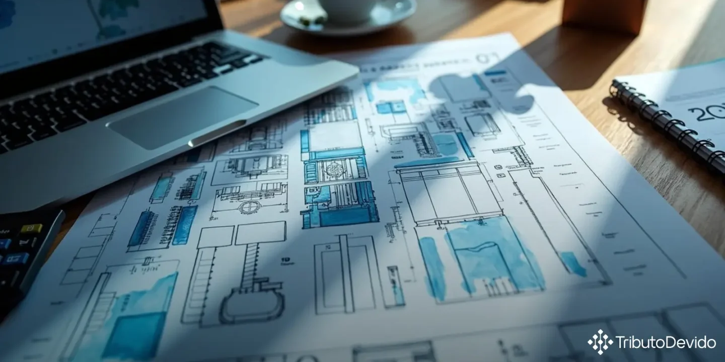Tributação de Desenho Técnico no Simples Nacional