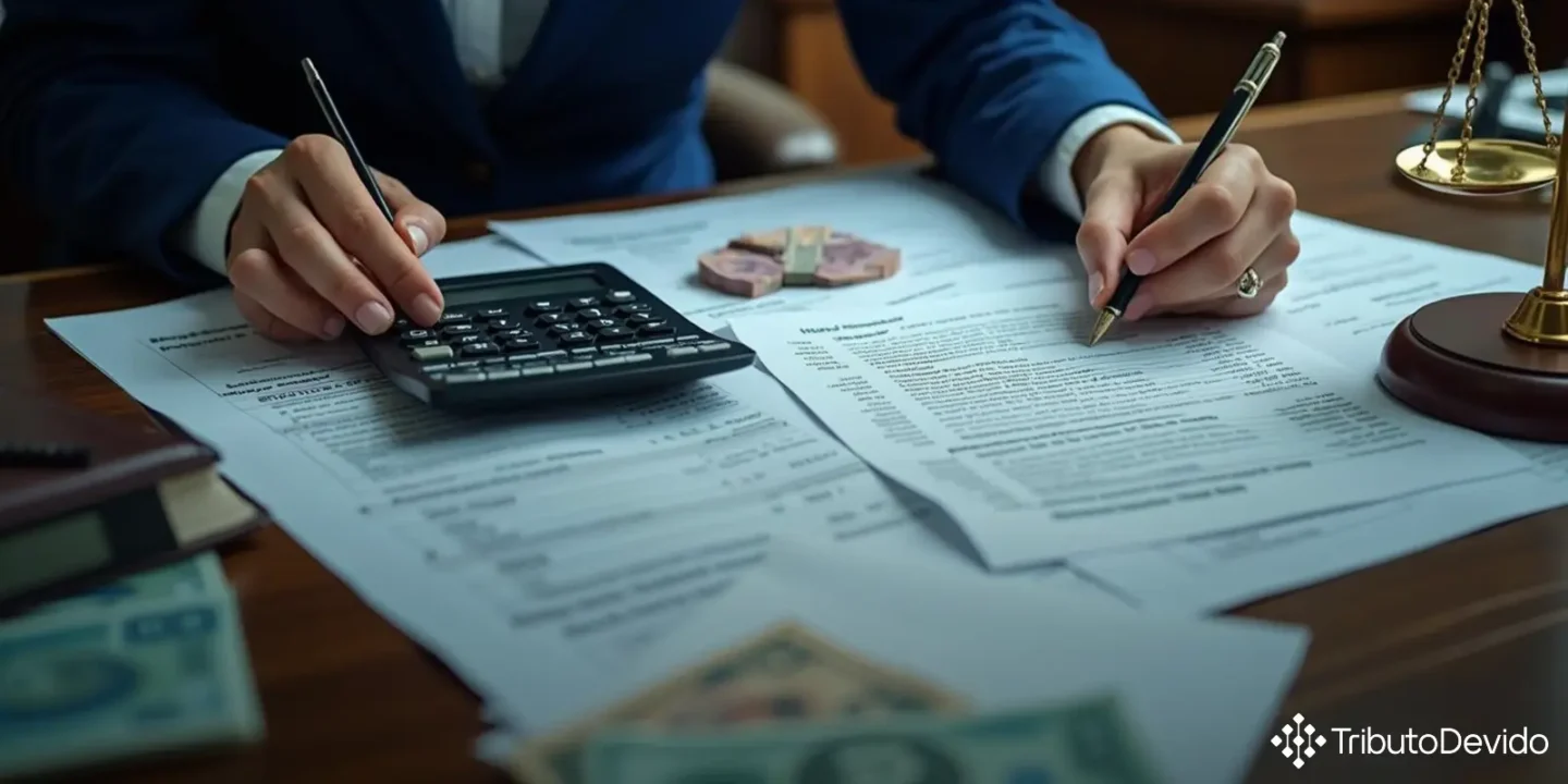 tributação IRPF sobre valores recebidos em ação judicial