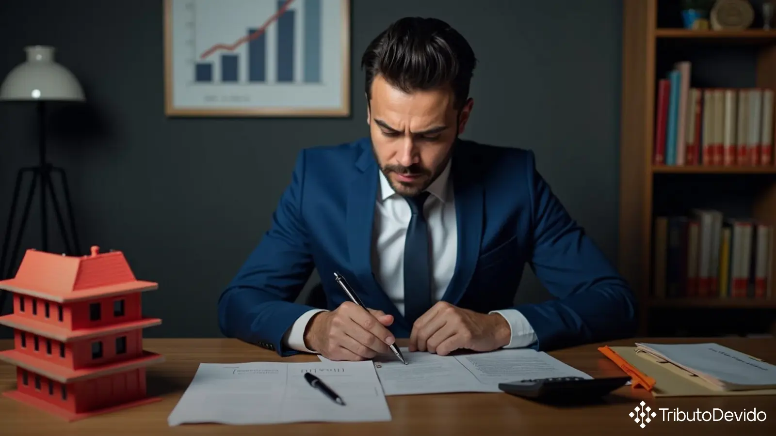 Tributação de IRPJ na locação de imóveis próprios