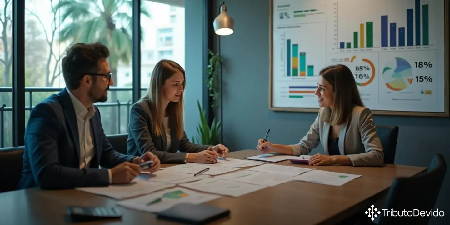 Tributação no Lucro Presumido para Imóveis de Locação Vendidos por Imobiliárias