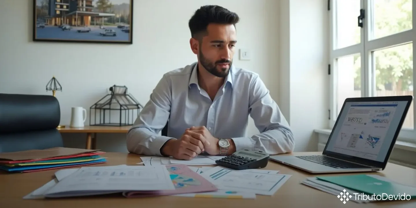 Tributação de juros e multa em empresas imobiliárias no lucro presumido