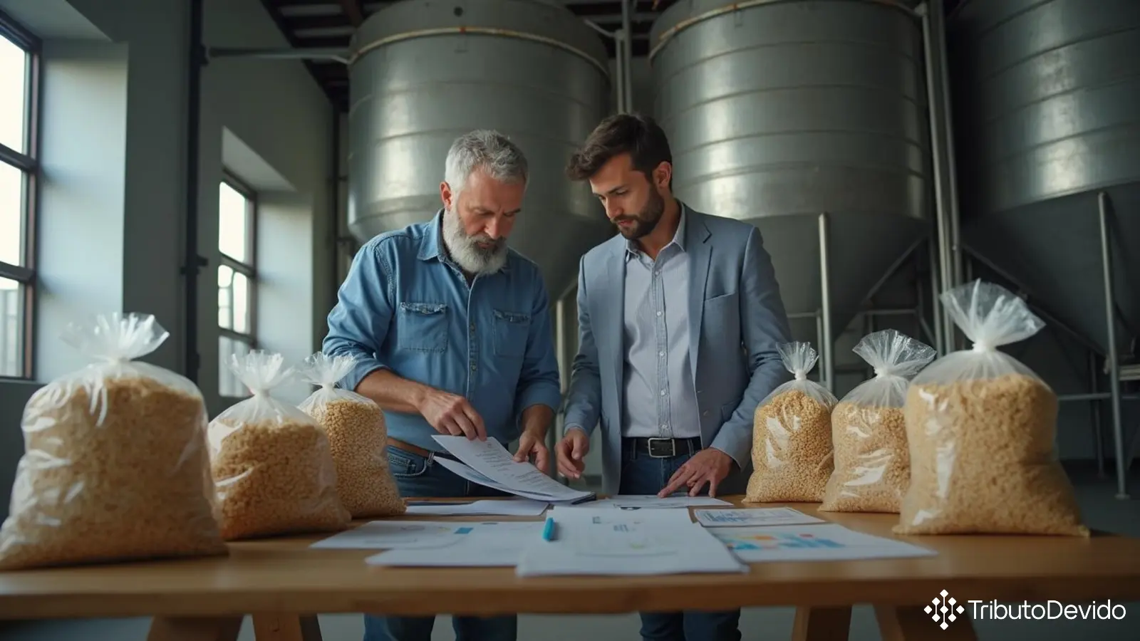 tributação de PIS/COFINS em operações com arroz em casca