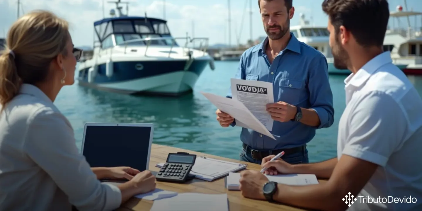 Tributação PIS/Pasep na revenda de embarcações usadas