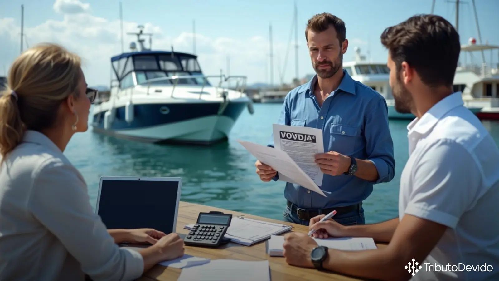 Tributação PIS/Pasep na revenda de embarcações usadas