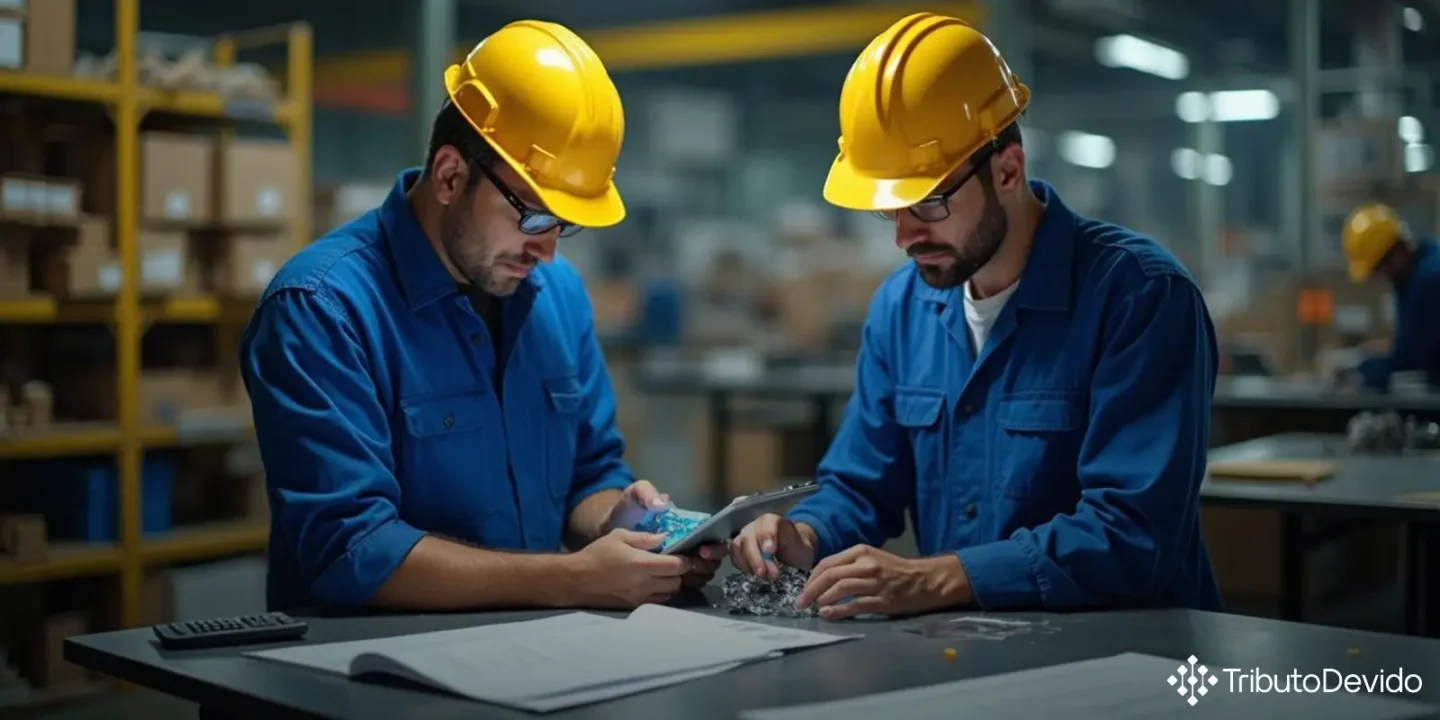 Tributação de Peças para Empilhadeiras