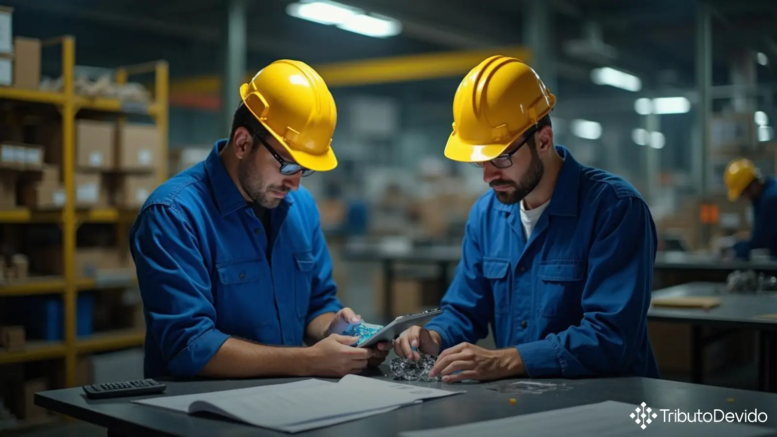 Tributação de Peças para Empilhadeiras