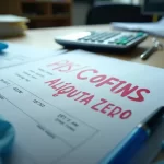 vedação de créditos de PIS/COFINS em produtos médicos com alíquota zero