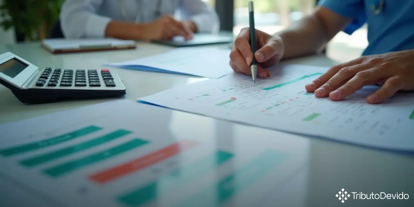 Serviços hospitalares no Lucro Presumido