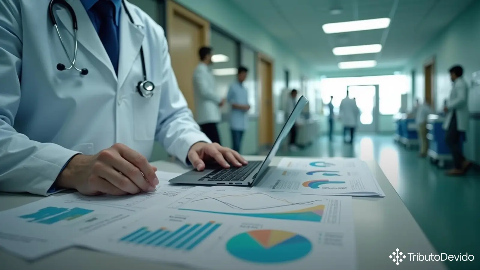 percentual de presunção de 8% sobre serviços hospitalares