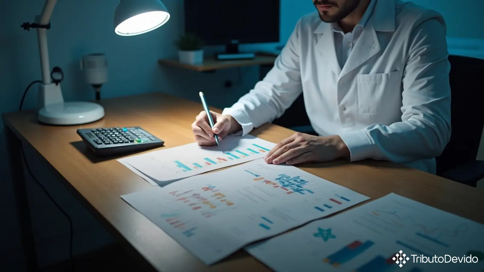 Percentual de presunção do lucro presumido para serviços odontológicos