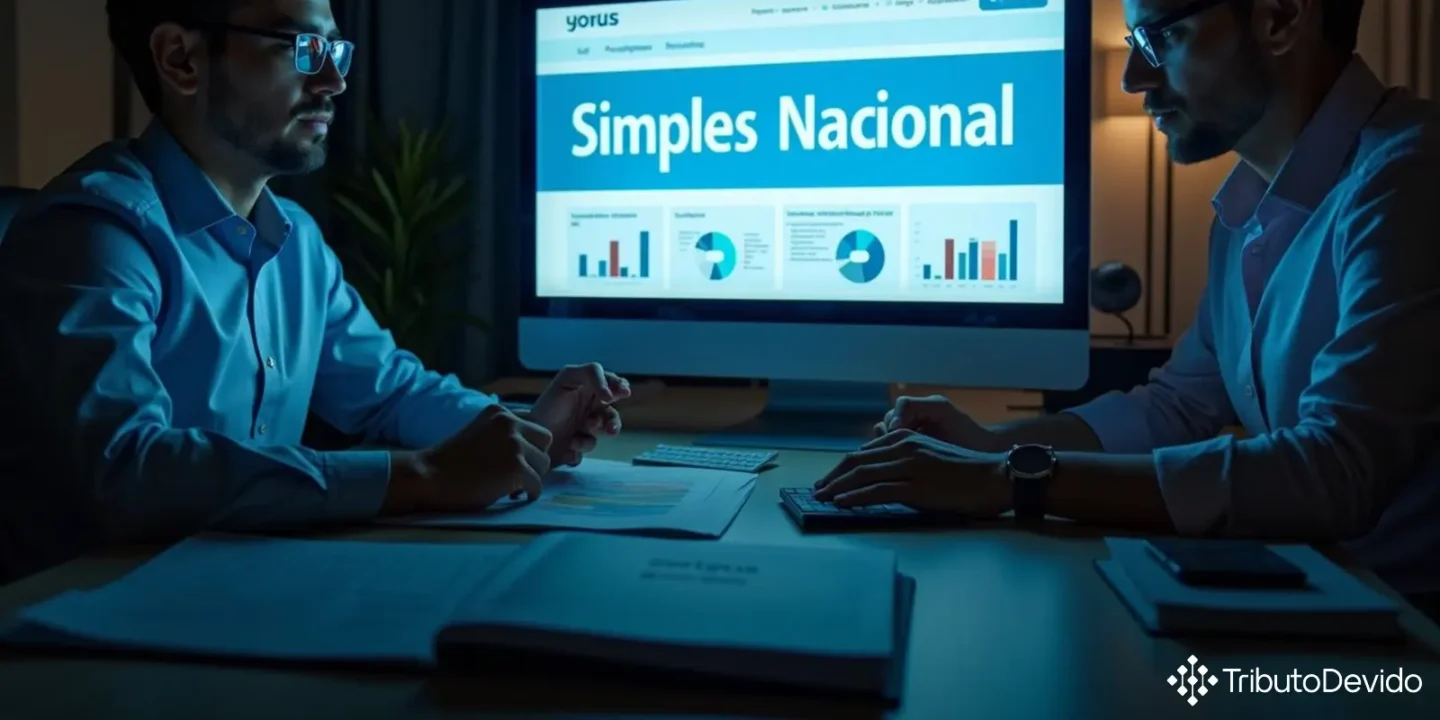 tratamento tributário de serviços de suporte em informática no Simples Nacional