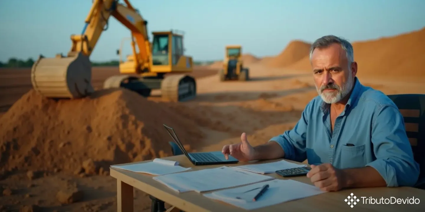 Alíquota de 32% no Lucro Presumido para serviços de terraplanagem