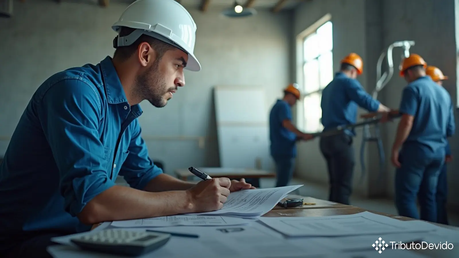 Tributação no Simples Nacional para instalação e montagem de estruturas metálicas